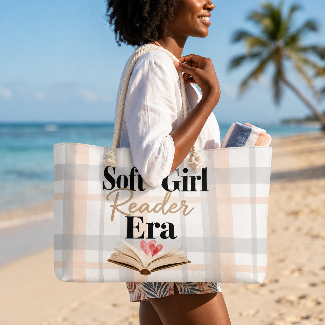 Soft Girl Era Oversized Weekender Bag - Image 3