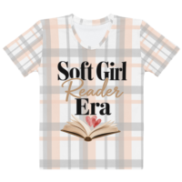 Soft Girl Reader Era Crew Neck Shirt