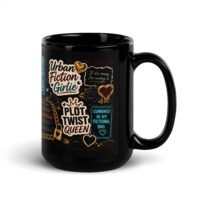 Urban Fiction Girlie Plot Twist Queen Mug