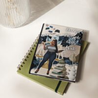 Libra Kindle Insert Zodiac Hardcover Journal
