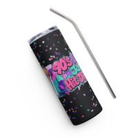 90’s Love Just Hit Different Stainless Steel Tumbler