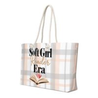 Soft Girl Era Oversized Weekender Bag