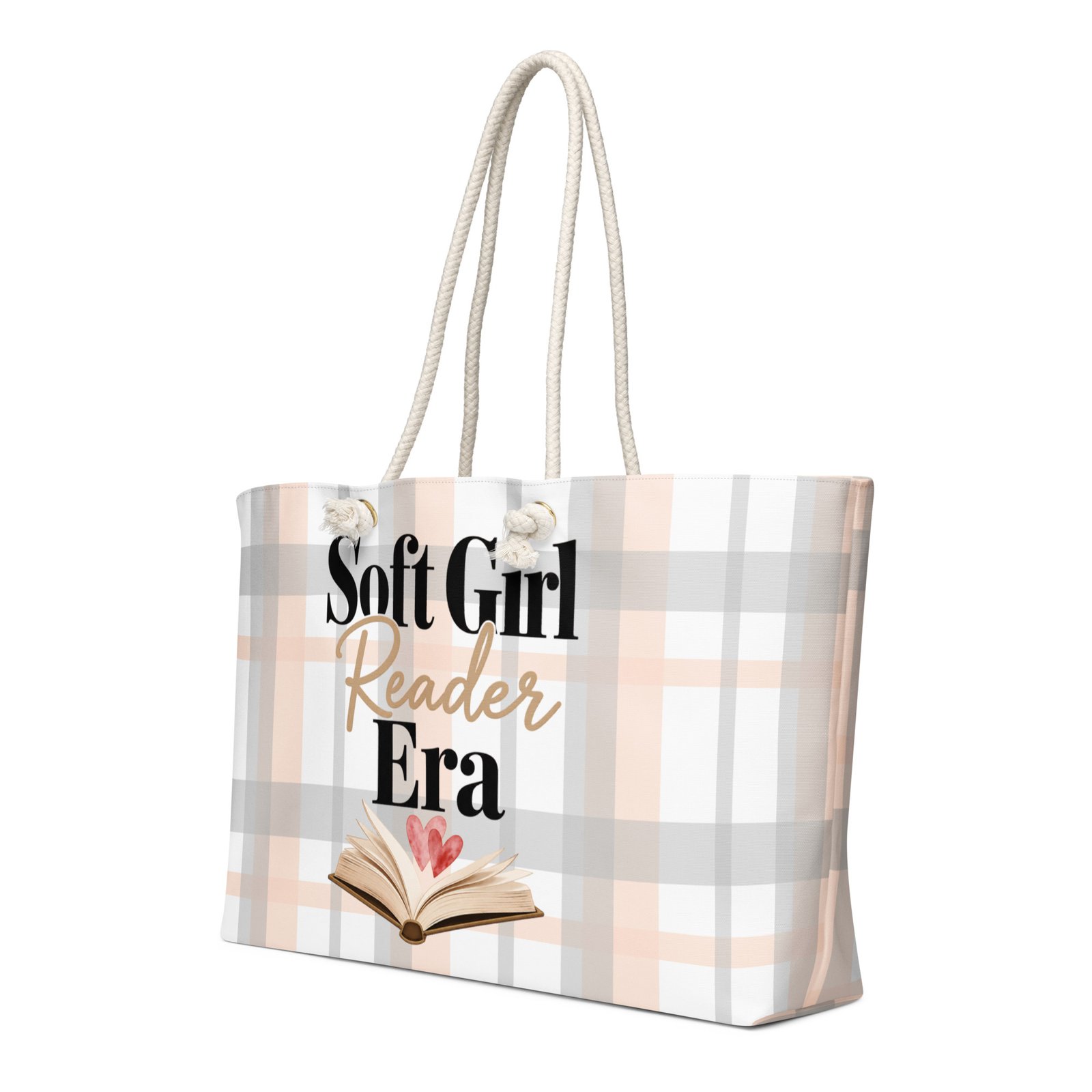 weekender-bag-white-24x13-left-front-6a176a73561b7.jpg Soft Girl Era Oversized Weekender Bag