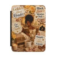 Golden Hour Reader E-Reader Case | Black Love Stories Case