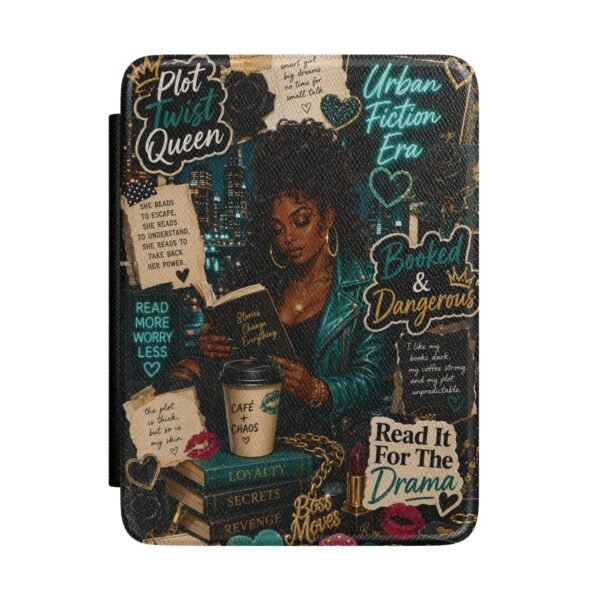 Urban Fiction Era Kindle Case | Plot Twist Queen E-Reader Case