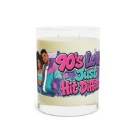 90’s Love Hits Different Candle | Nostalgic Bookish Candle for Romance Readers
