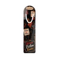 Urban Fiction Reader Aluminum Bookmark | Drama on the Page Bookish Bookmark