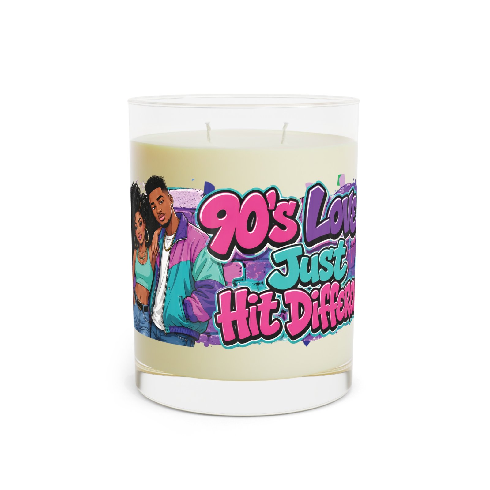 14390292411561148246_2048.jpeg 90’s Love Hits Different Candle | Nostalgic Bookish Candle for Romance Readers - Image 9