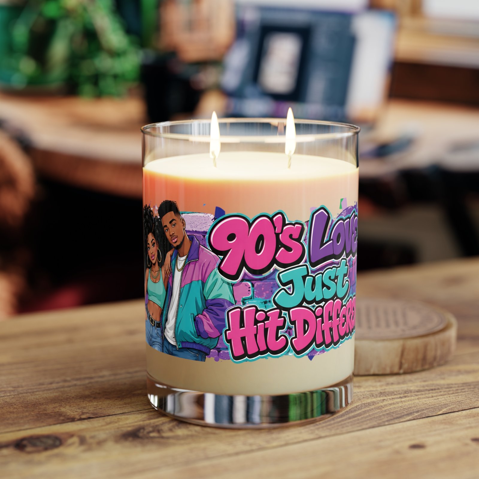 15003693859519404206_2048.jpeg 90’s Love Hits Different Candle | Nostalgic Bookish Candle for Romance Readers - Image 16