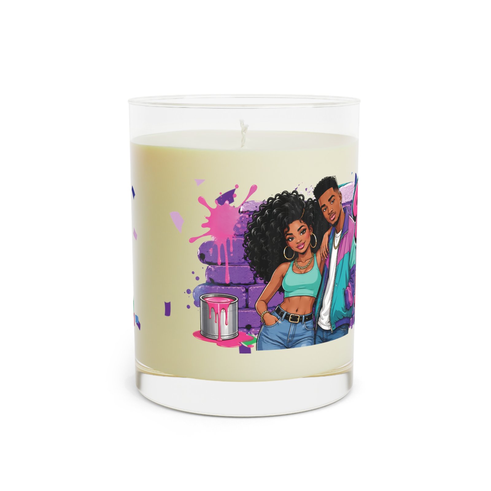 4942646390354511124_2048.jpeg 90’s Love Hits Different Candle | Nostalgic Bookish Candle for Romance Readers - Image 3