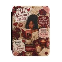 Red Romance Reader E-Reader Case | Book Boyfriend Collector Case