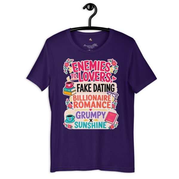 Romance Trope Lover Graphic Tee