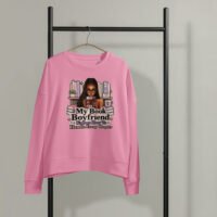 Book Boyfriend Chapter Handler Organic Crew Neck Sweatshirt