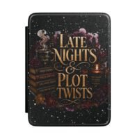 Late Nights & Plot Twists Urban Fiction Kindle Case