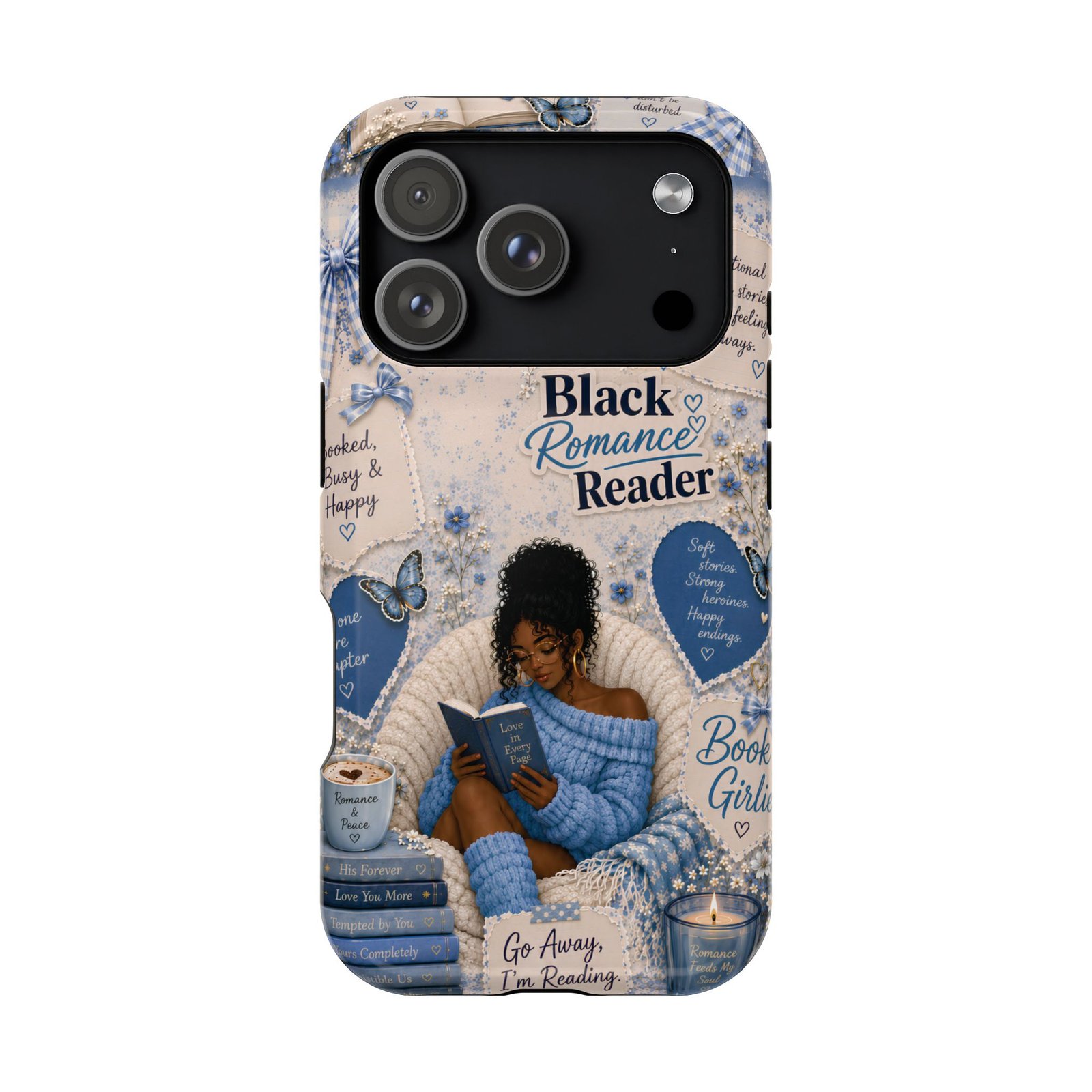 6340414116659738791_2048.jpeg Black Romance Reader Blue Cozy Collage Solid Phone Case - Image 5