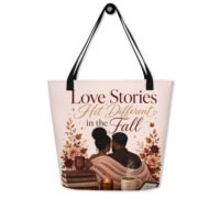 Love Stories Hit Different in the Fall Tote Bag
