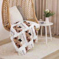 Wrapped Up in a Love Story Sherpa Blanket
