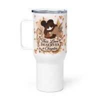 This Love Deserves a Chapter Travel Mug with Handle