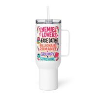 Enemies to Lovers Travel Mug with Handle