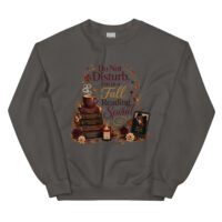Do Not Disturb Fall Reading Spiral Sweatshirt