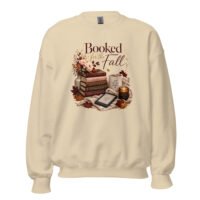 Booked for the Fall Cozy Reader Sweatshirt