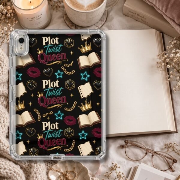 Plot Twist Queen iPad Insert Download