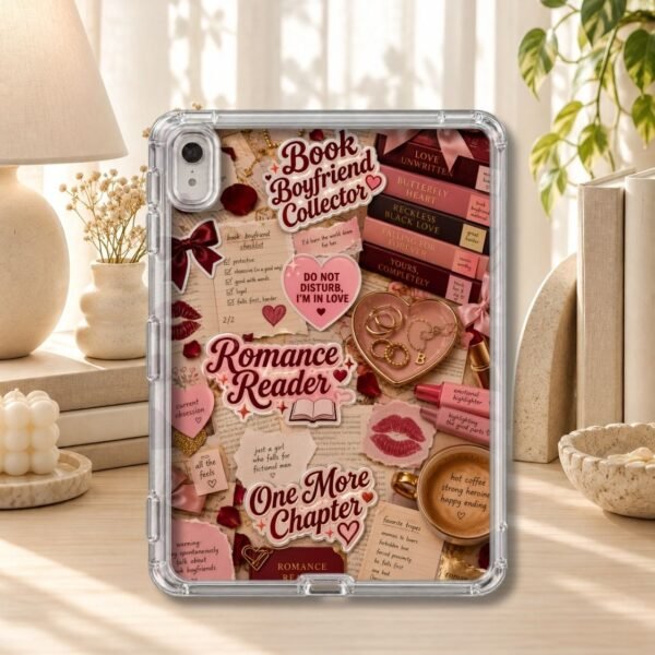 Book Boyfriend Collector iPad Insert