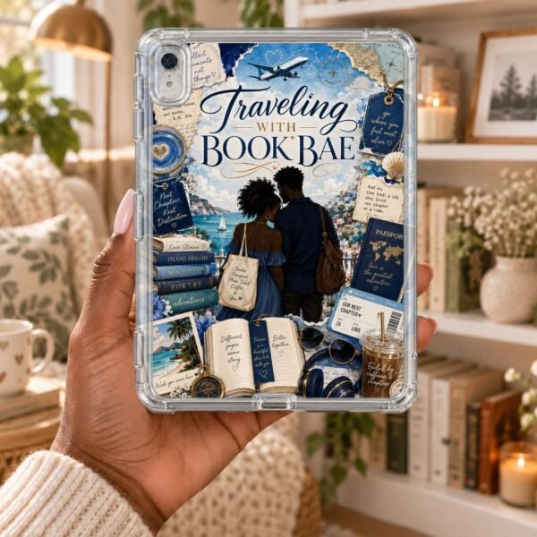 Traveling With Book Bae iPad Insert Download